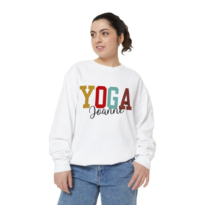 Custom Yoga Sweatshirt