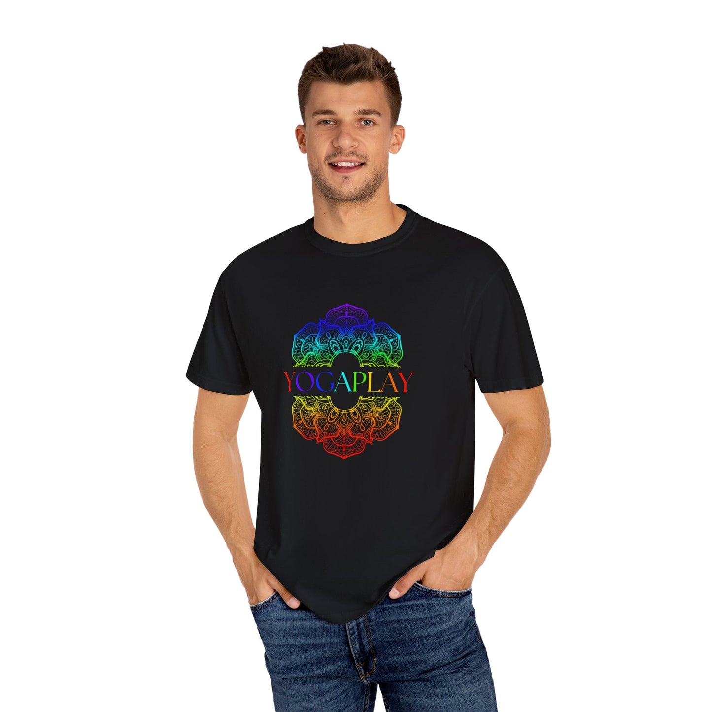 YogaPlay Mandala Comfort Shirt