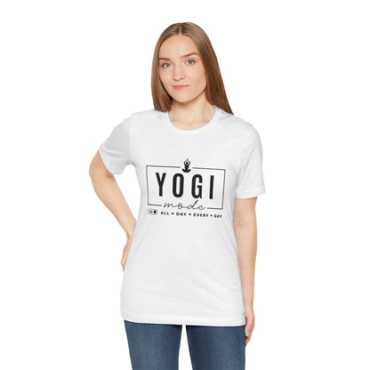 Yoga Mode Shirt