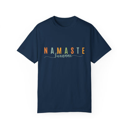 Custom Yoga Shirt Namaste