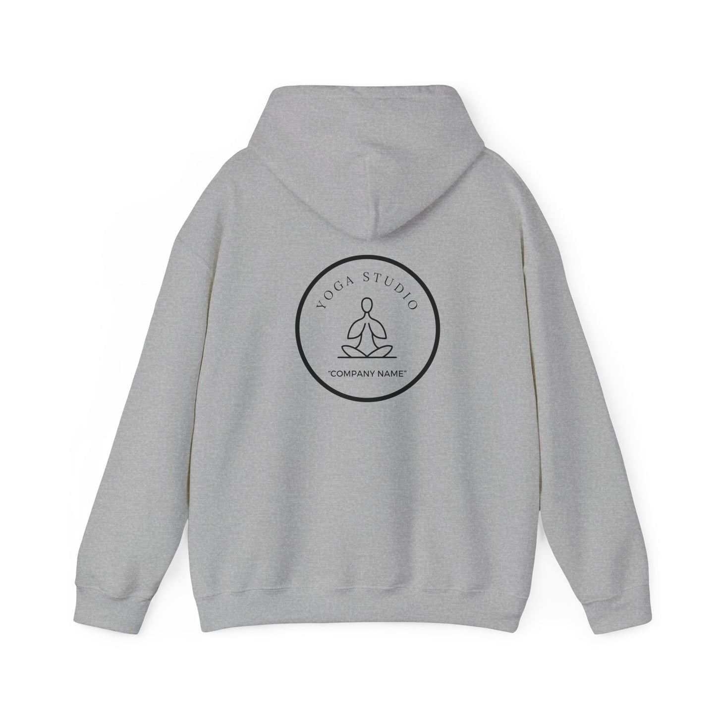 Custom Yoga Hooded Sweatshirt