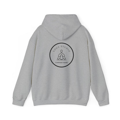 Custom Yoga Hooded Sweatshirt