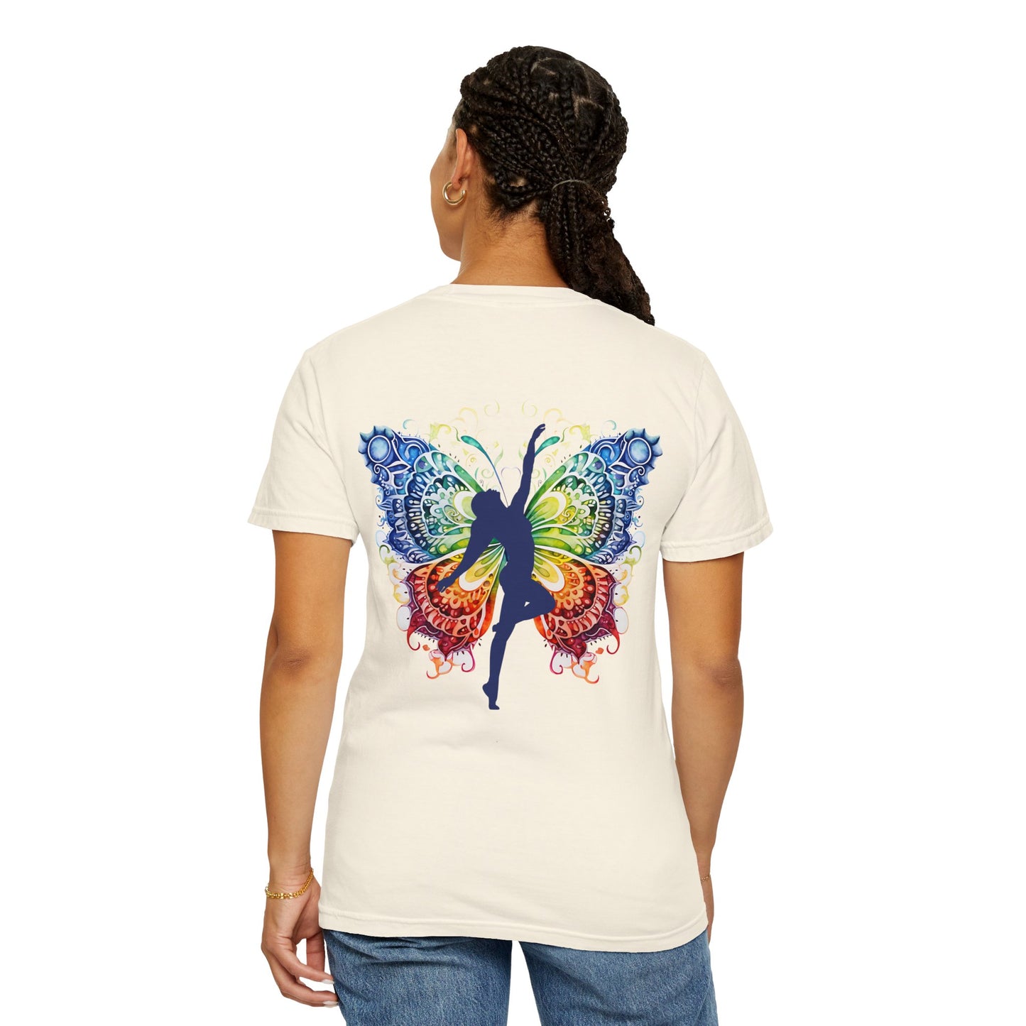 Yoga Butterfly Back Shirt