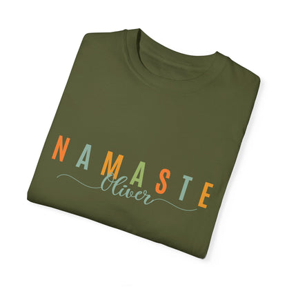 Custom Yoga Shirt Namaste