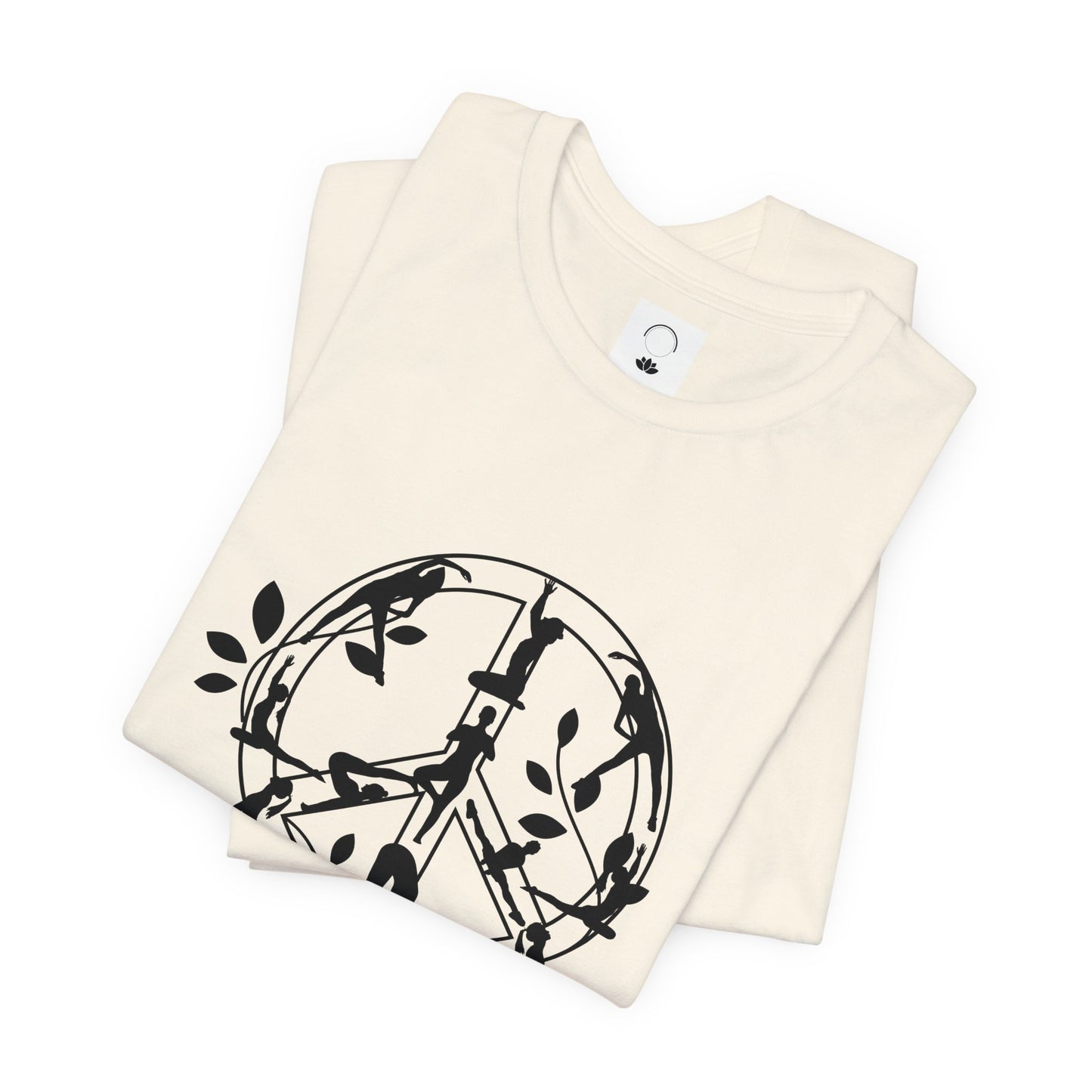 Peace Symbol Yoga Shirt