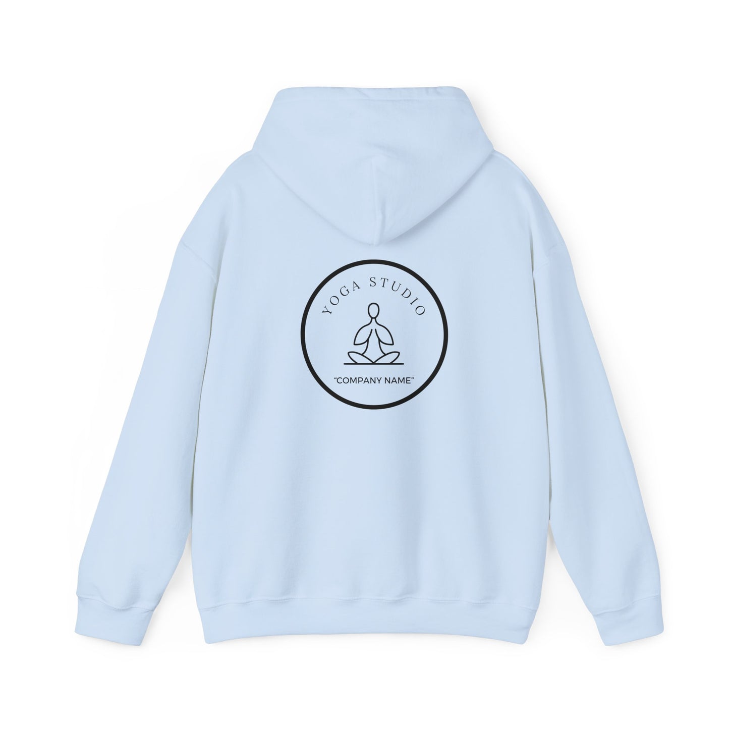 Custom Yoga Hooded Sweatshirt