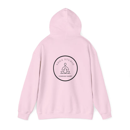 Custom Yoga Hooded Sweatshirt