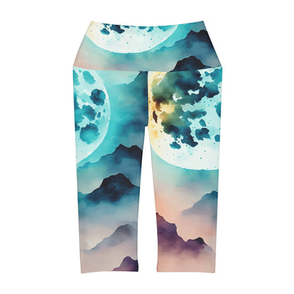 Yoga Capri: Moon Design