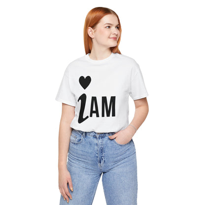 I AM Yoga Shirt