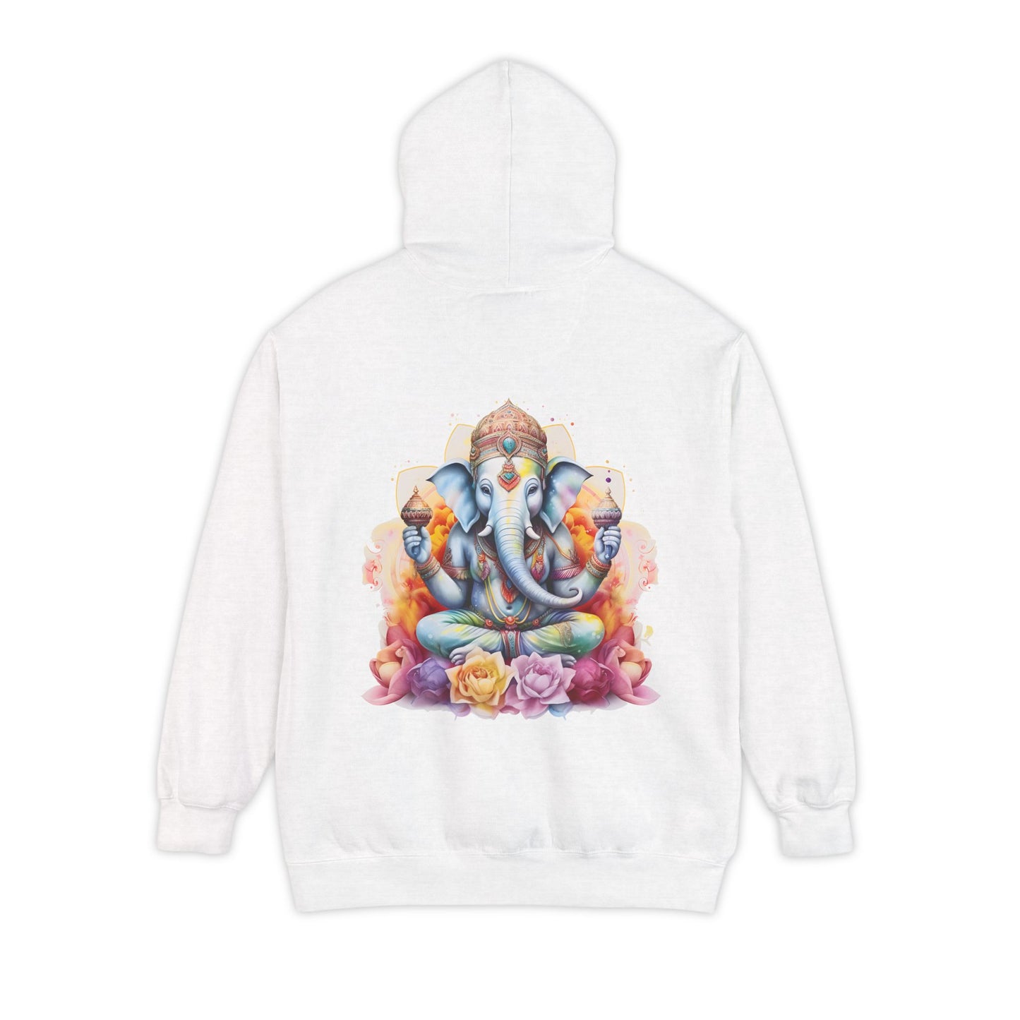 Hooded Sweatshirt: Ganesha Design