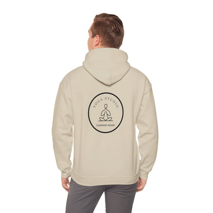 Custom Yoga Hooded Sweatshirt