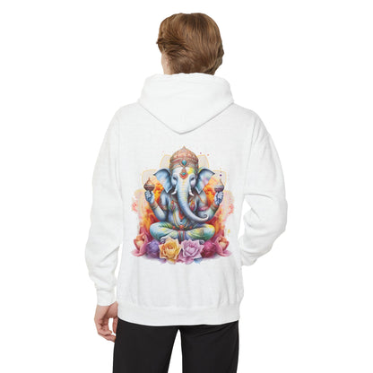 Hooded Sweatshirt: Ganesha Design