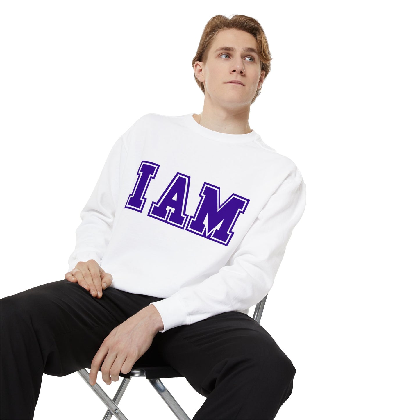 Comfort Sweatshirt I AM