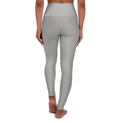 Yoga Leggings: Hearts Design