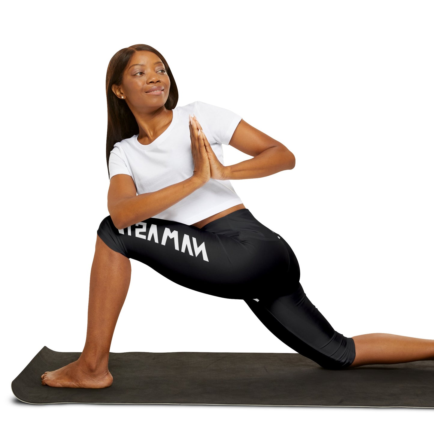 Yoga Namaste Capri Leggings