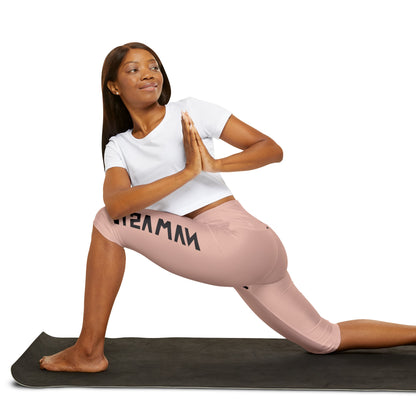 Yoga Namaste Capri Leggings