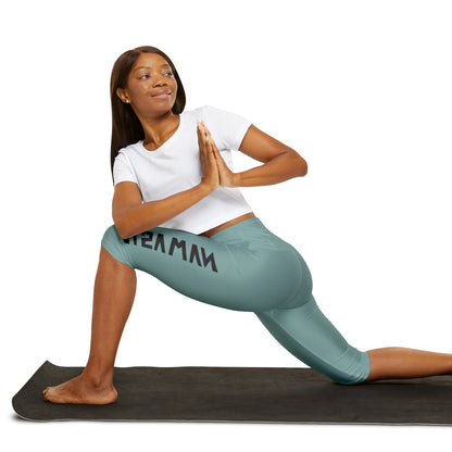 Yoga Namaste Capri Leggings