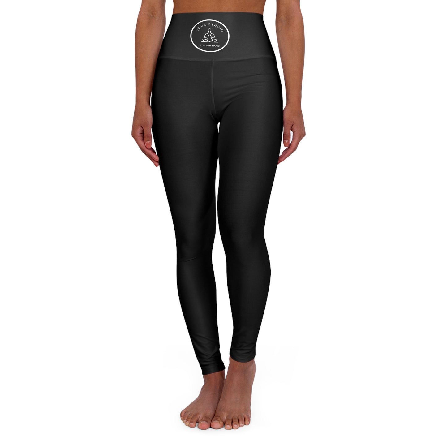 Custom Yoga Leggings - yogaloversgifts