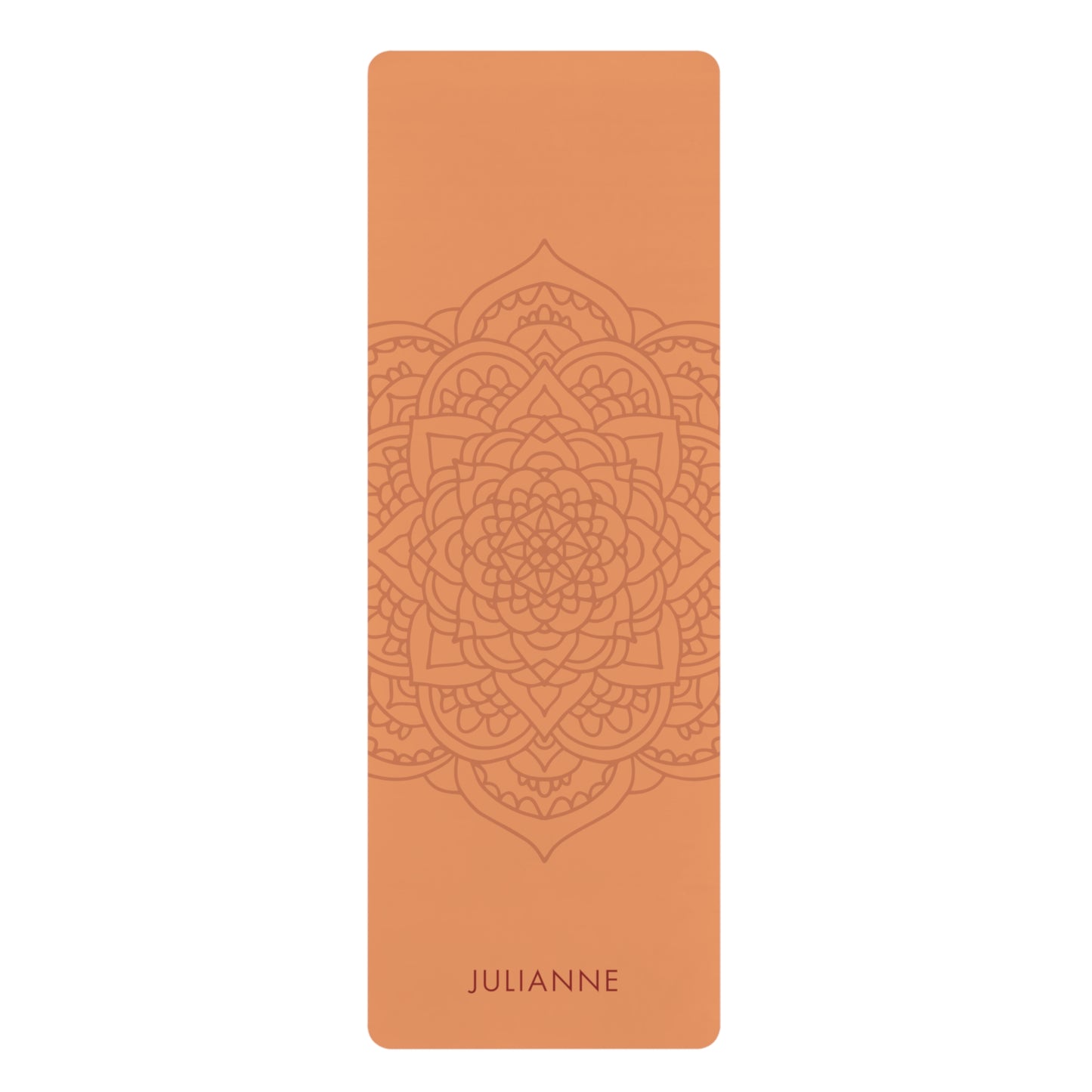 Personalized Mandala Yoga Mat - yogaloversgifts