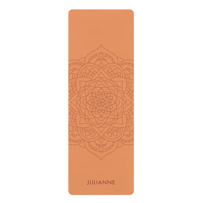 Personalized Mandala Yoga Mat - yogaloversgifts