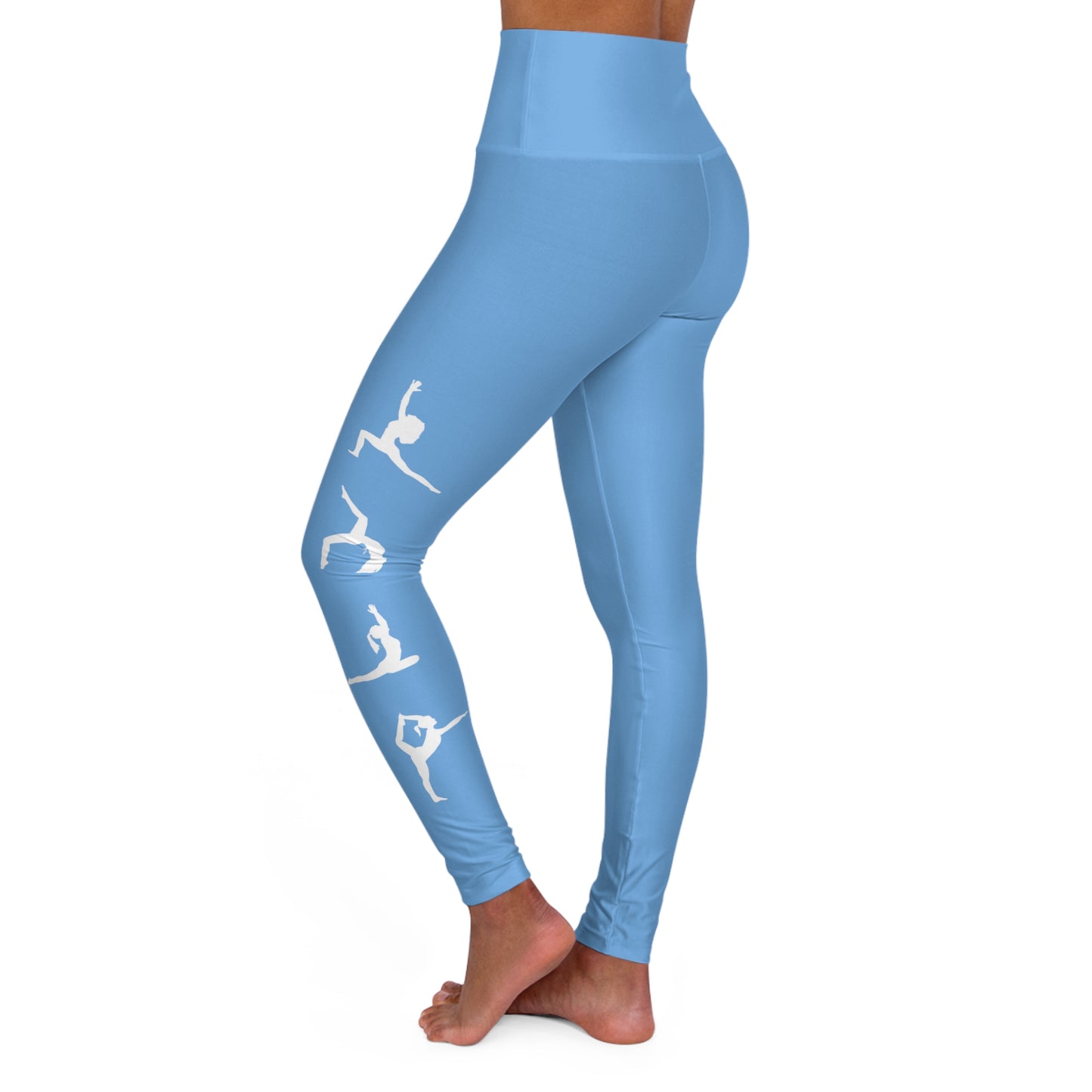 Yoga Leggings Poses Design