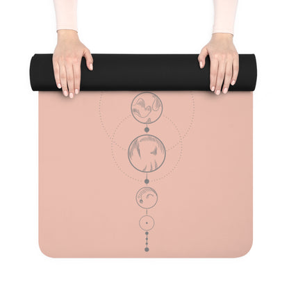 Yoga Mat: Planets Design