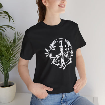 Peace Symbol Yoga Shirt