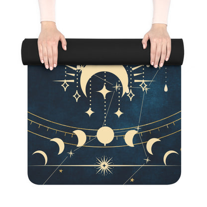 Yoga Mat: Sun & Moon  Design