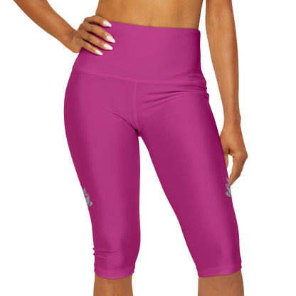 Yoga Capri: Lotus Namaste Design - yogaloversgifts