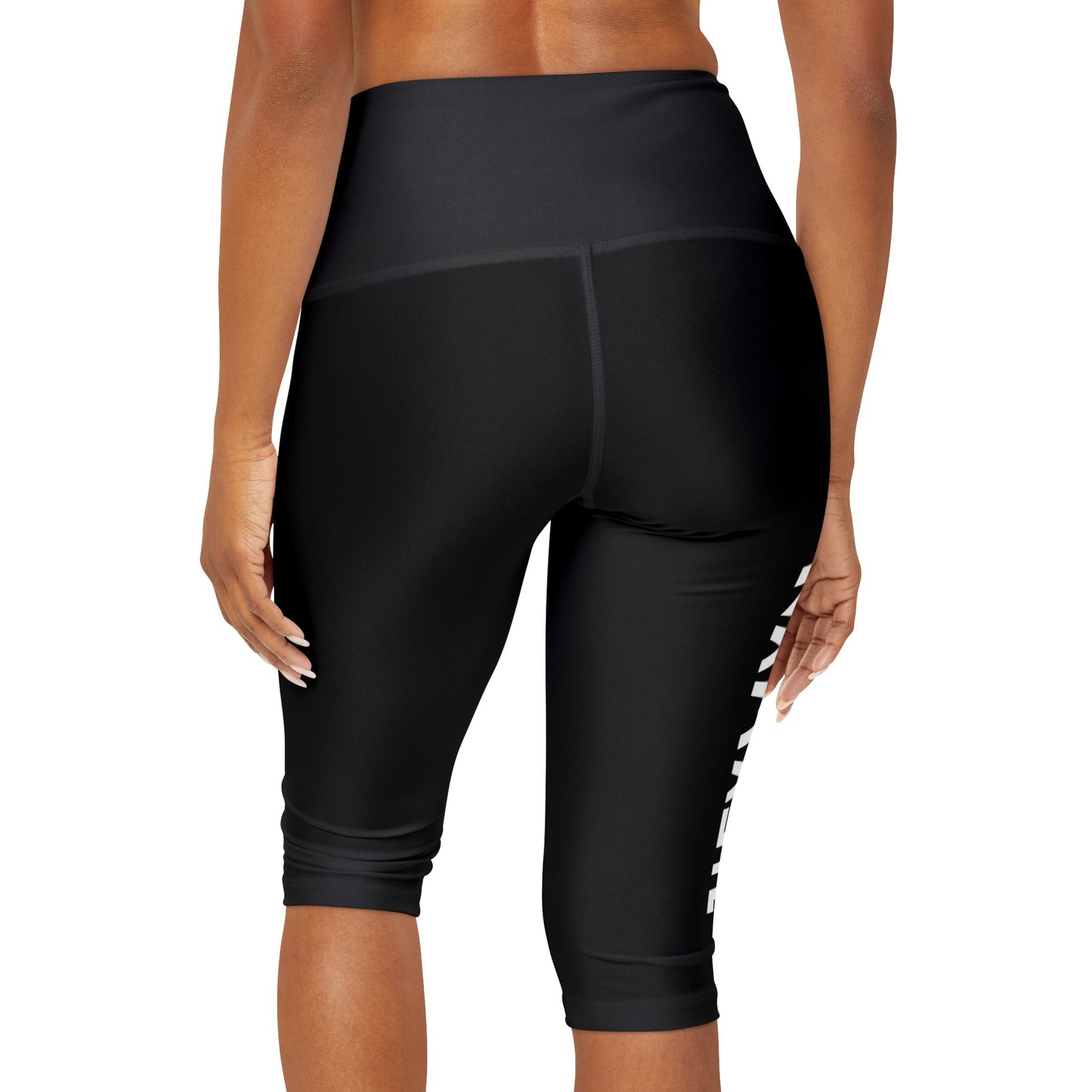 Yoga Namaste Capri Leggings