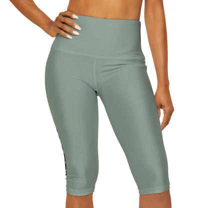 Yoga Namaste Capri Leggings