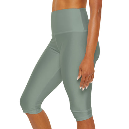 Yoga Namaste Capri Leggings