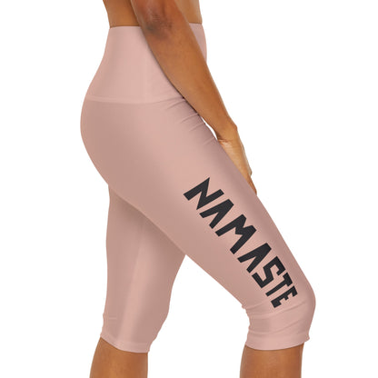 Yoga Namaste Capri Leggings