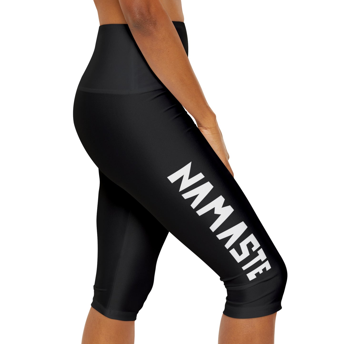 Yoga Namaste Capri Leggings