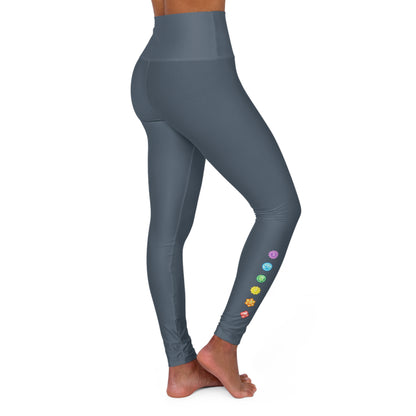 Yoga Leggings Chakras Design