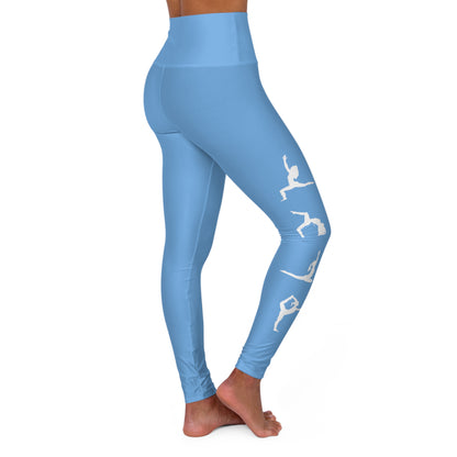 Yoga Leggings Poses Design