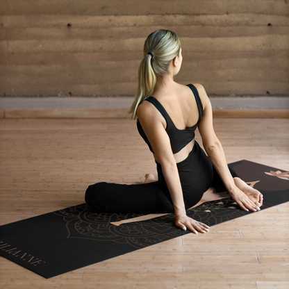 Custom Yoga Mat: Women Design