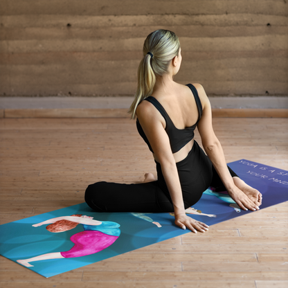 Yoga Mat: Mind Sport Design