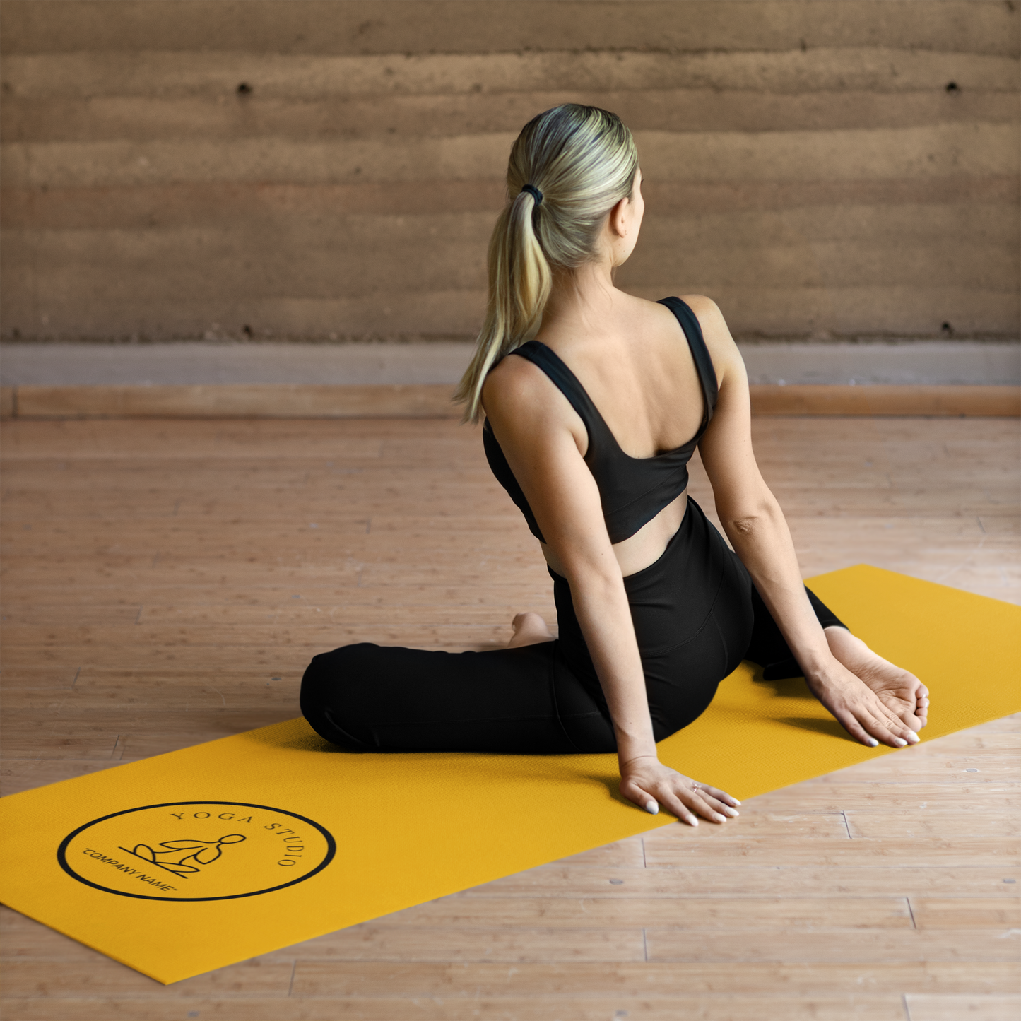 Custom Yoga Mat