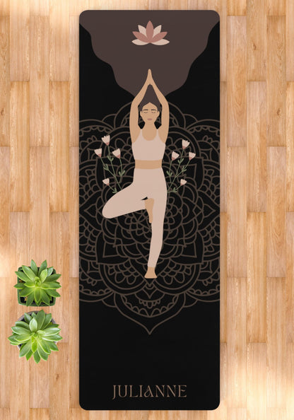 Custom Yoga Mat: Women Design