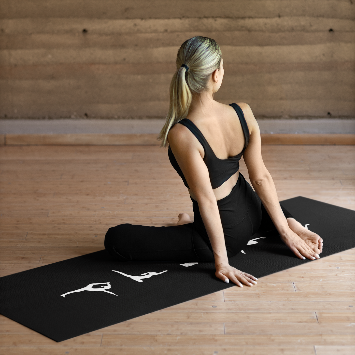 Yoga Poses Mat