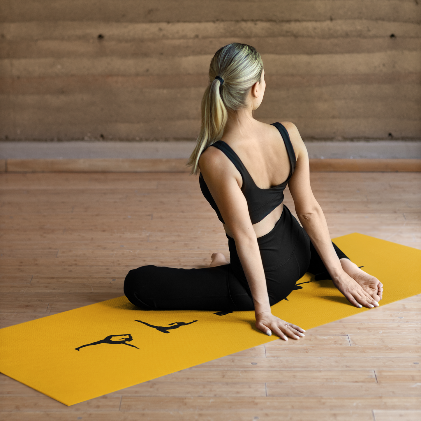 Yoga Poses Mat