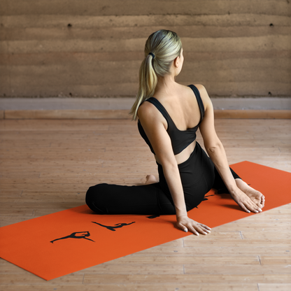 Yoga Poses Mat